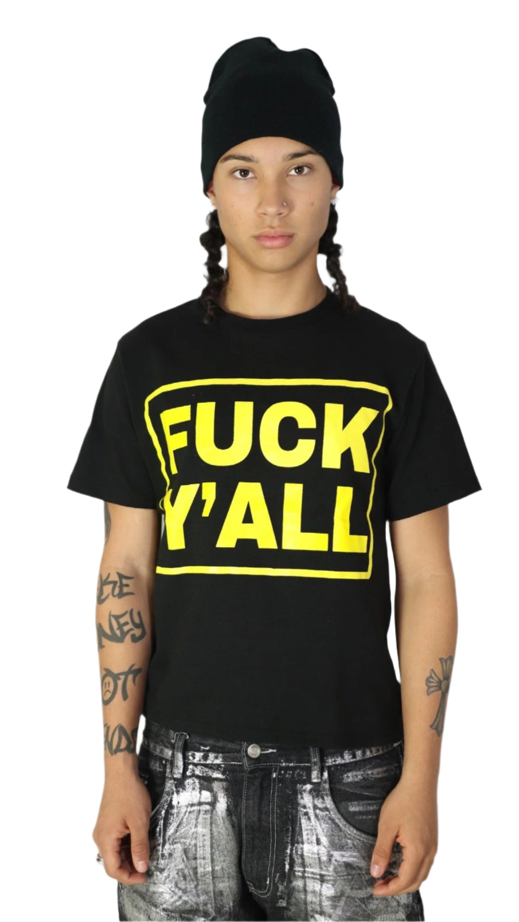 FU*K YALL TEE - SketsaParis