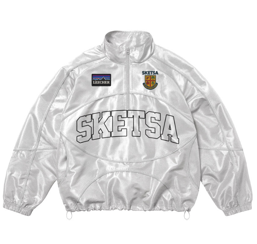 SKETSA Black Anorak Reflective (SOON) - SketsaParis