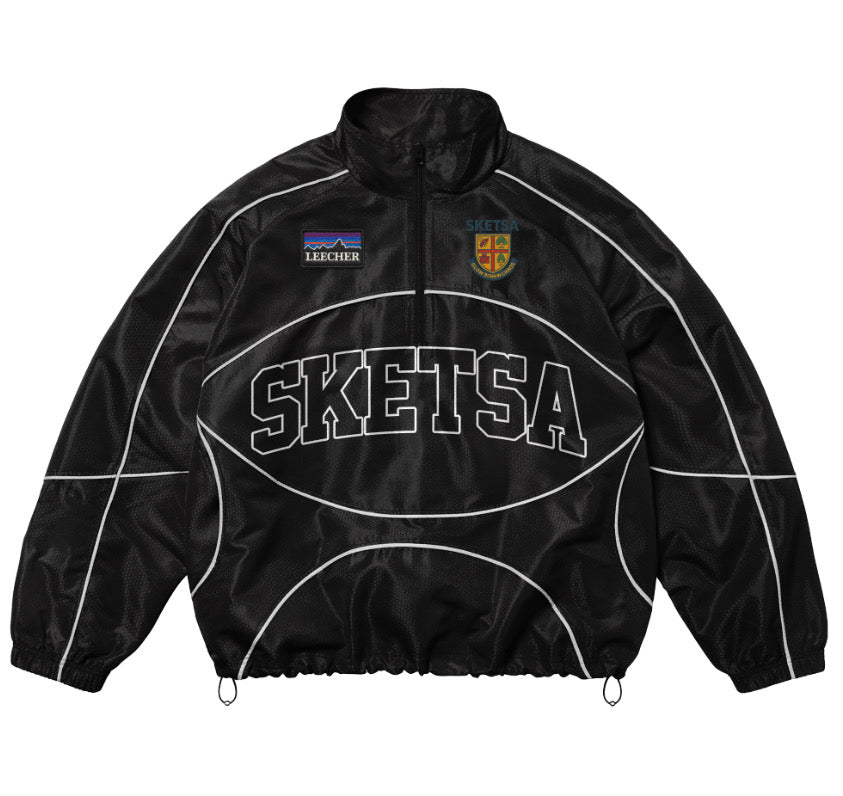 SKETSA Black Anorak Reflective (SOON) - SketsaParis